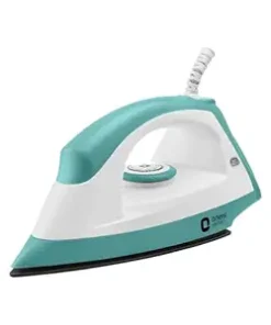 1000 Watt Dry Iron for clothes with Weilburger Non Stick Soleplate coating | 5 level safety| 2 Years Replacement Warranty