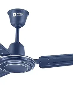 Sanway Electric Apex-FX 1200mm Ceiling Fan for Home| BEE Star Rated Energy Efficient Fan| Rust Resistant | Strong and Powerful Motor | 2 Years Warranty by Orient | Blue - Pack of 1