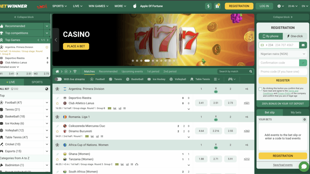 Explore the World of Betwinner Explore the World of Betwinner